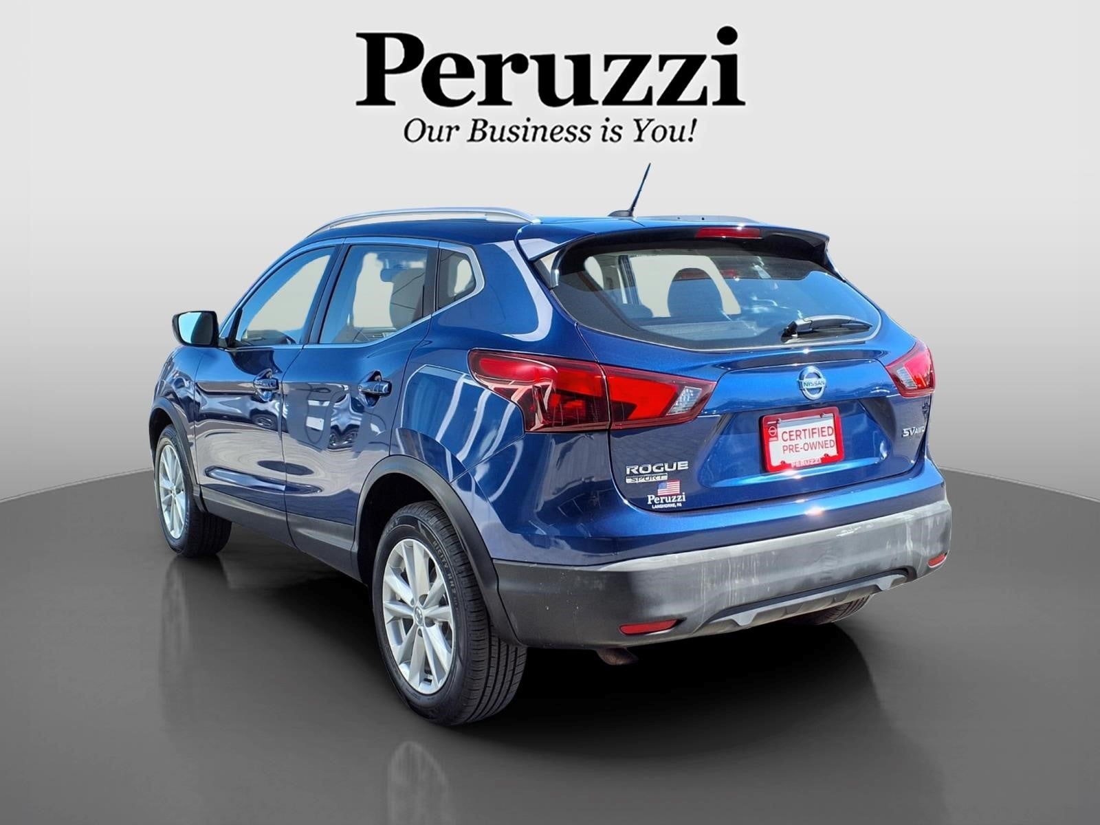 2018 Nissan Rogue Sport SV