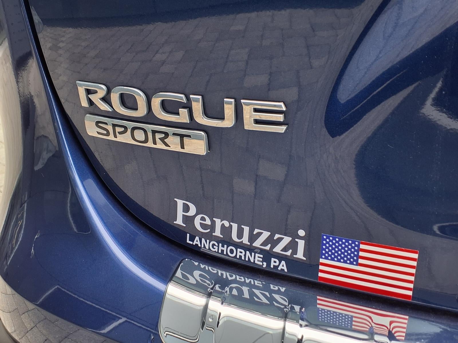2020 Nissan Rogue Sport SV