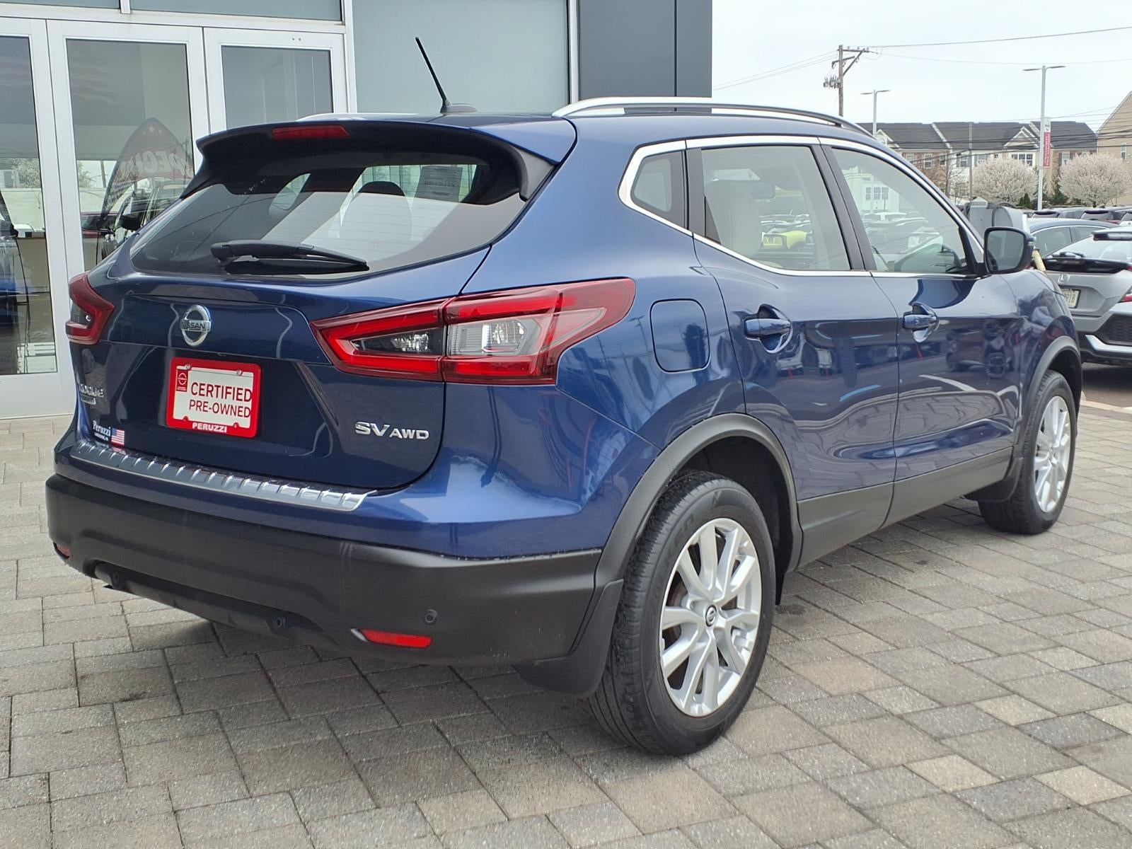 2020 Nissan Rogue Sport SV