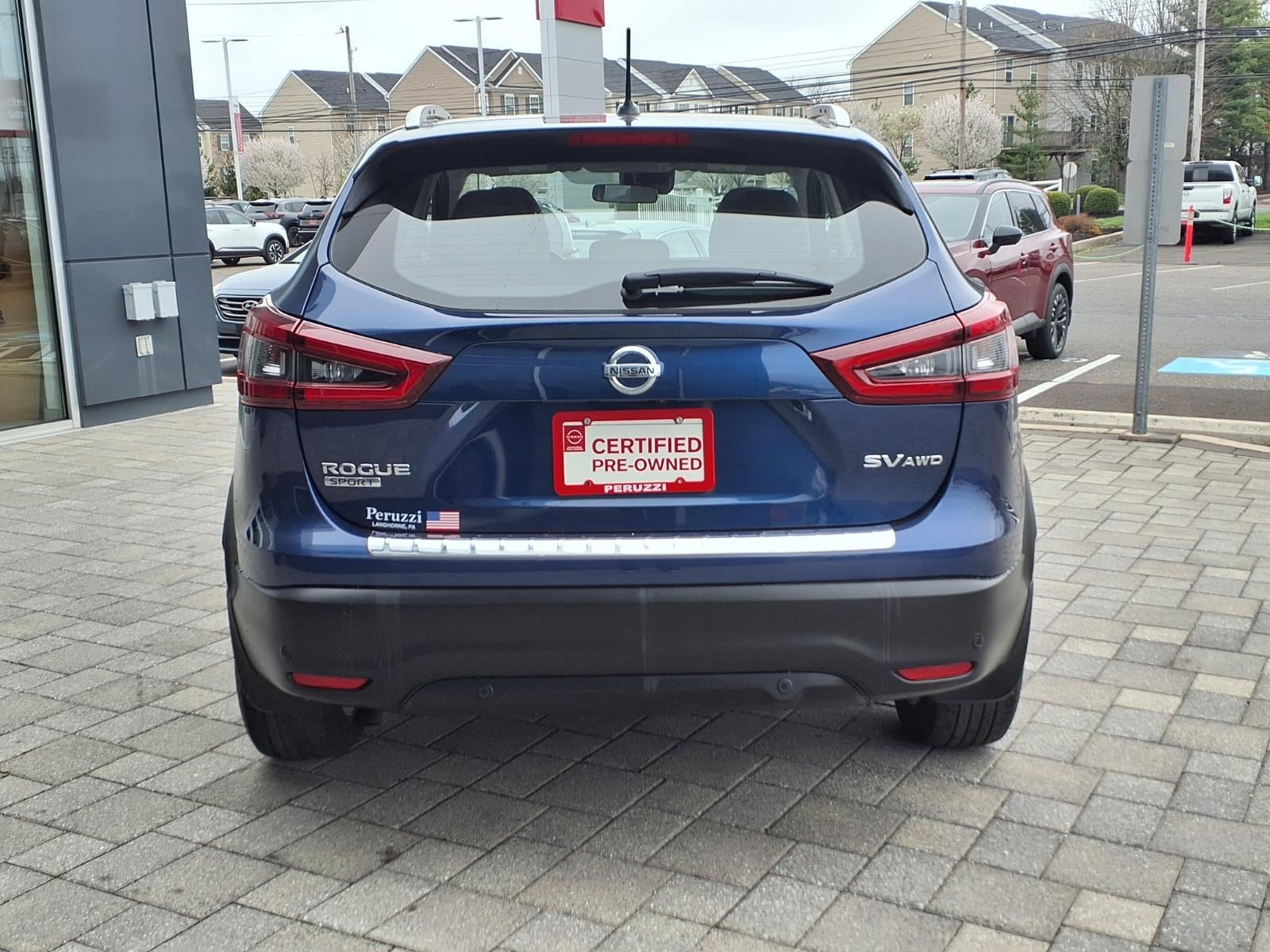 2020 Nissan Rogue Sport SV