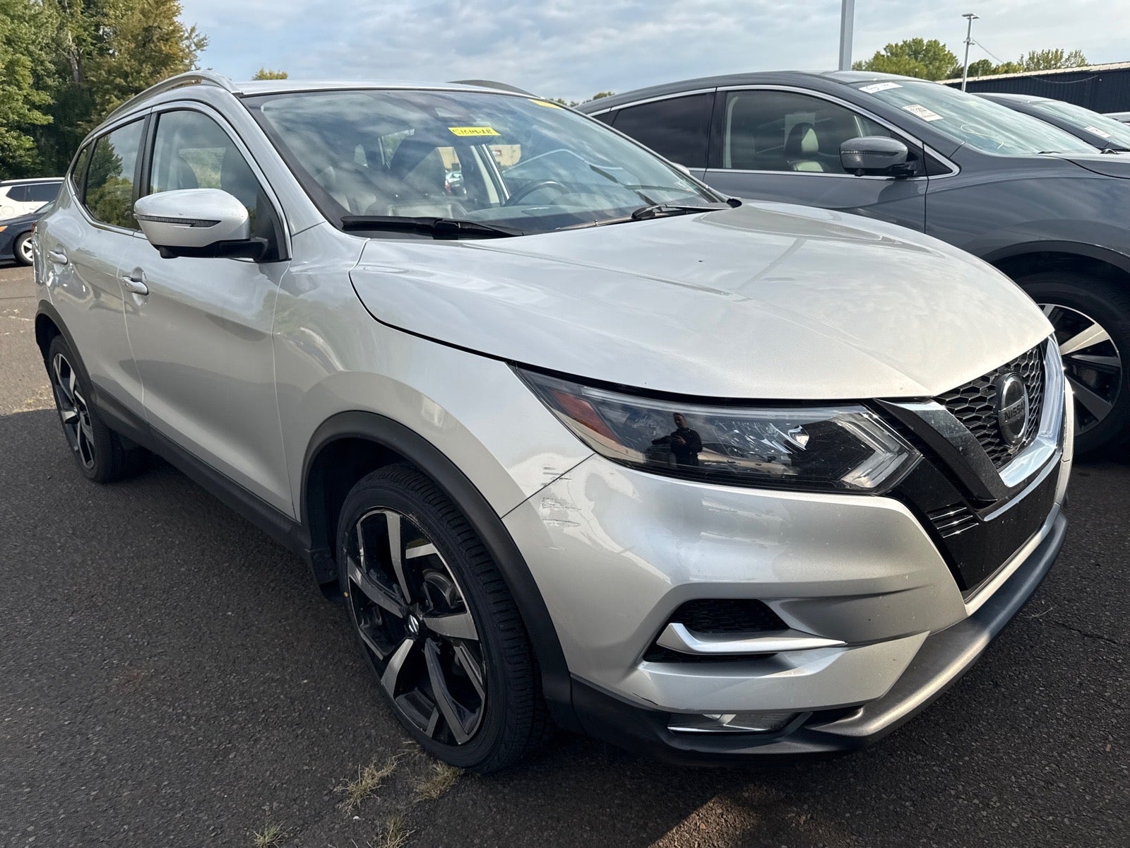 2021 Nissan Rogue Sport SL