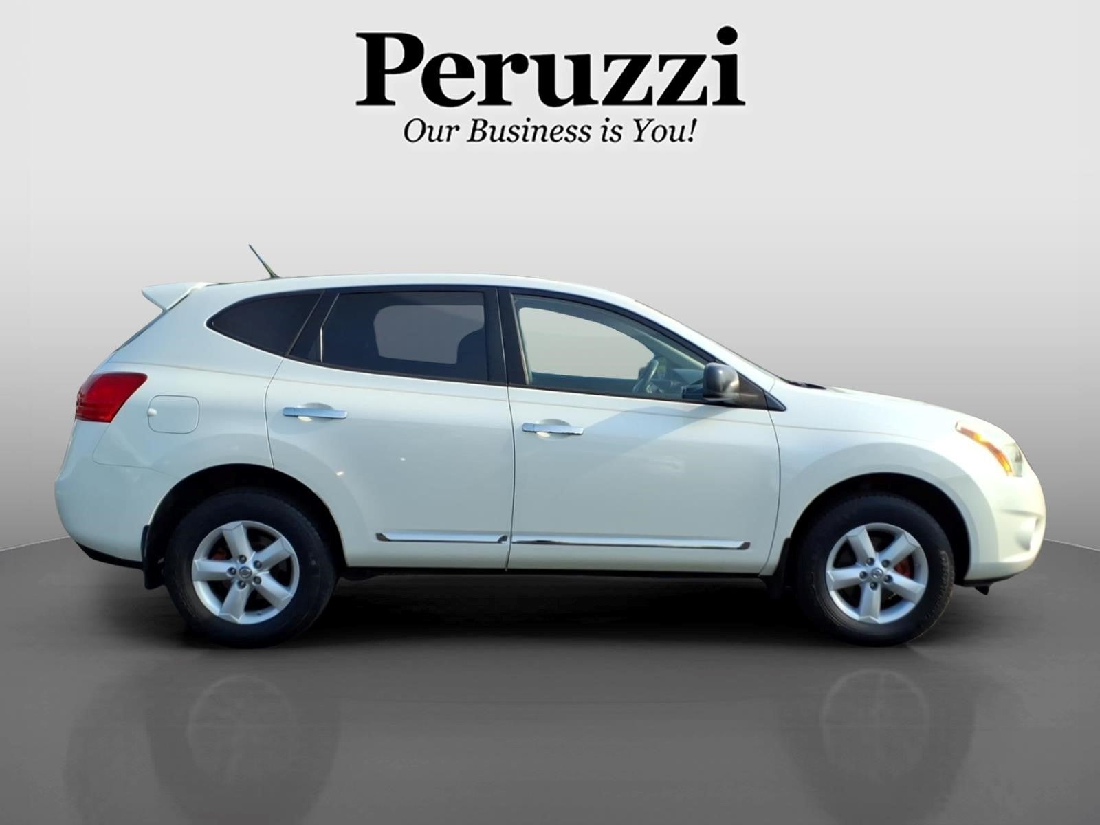 2012 Nissan Rogue S