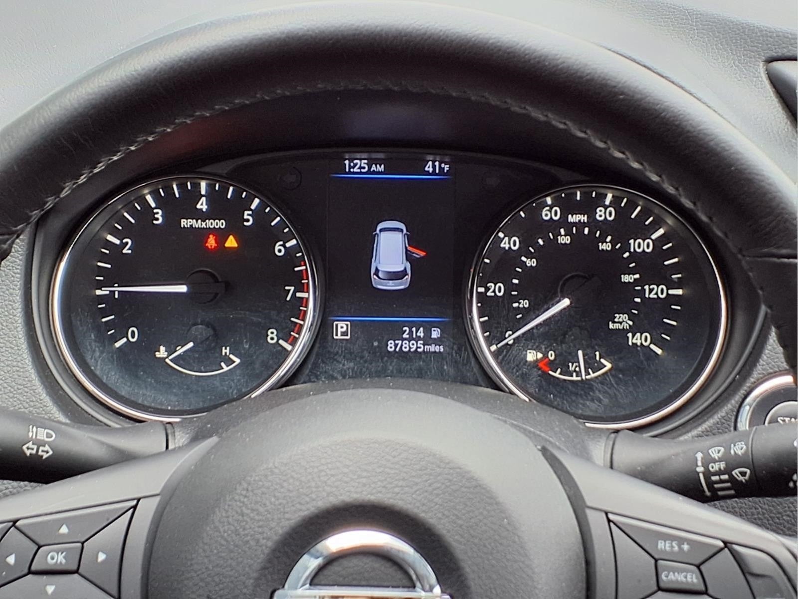 2018 Nissan Rogue SV