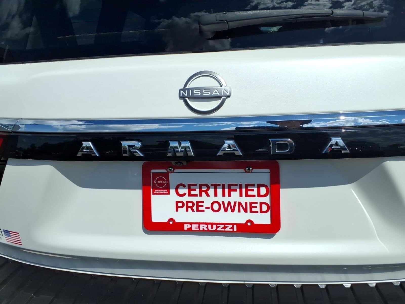 2024 Nissan Armada Platinum