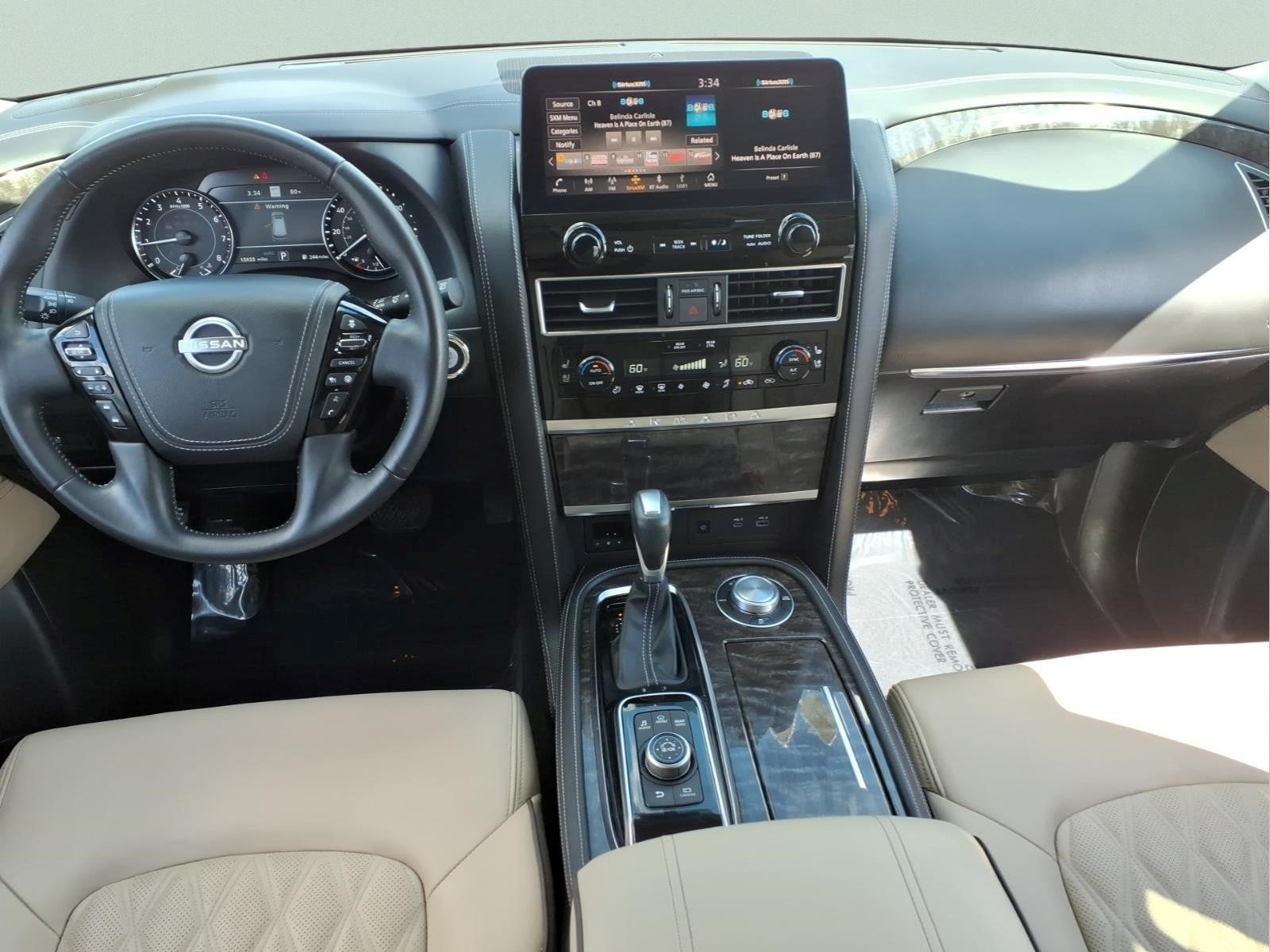 2024 Nissan Armada Platinum
