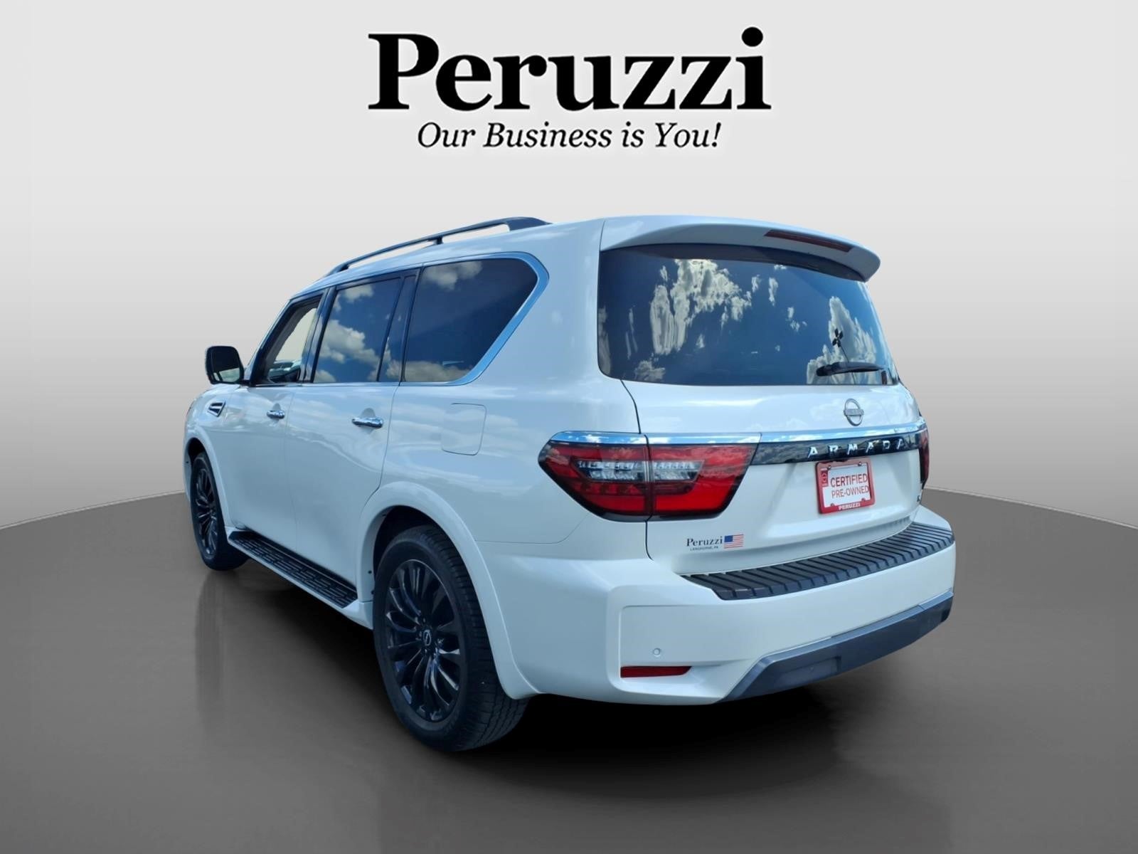 2024 Nissan Armada Platinum