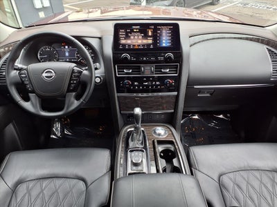 2023 Nissan Armada Platinum