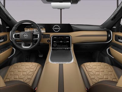 2026 Nissan Armada Platinum Reserve