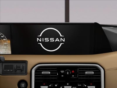 2026 Nissan Armada Platinum Reserve