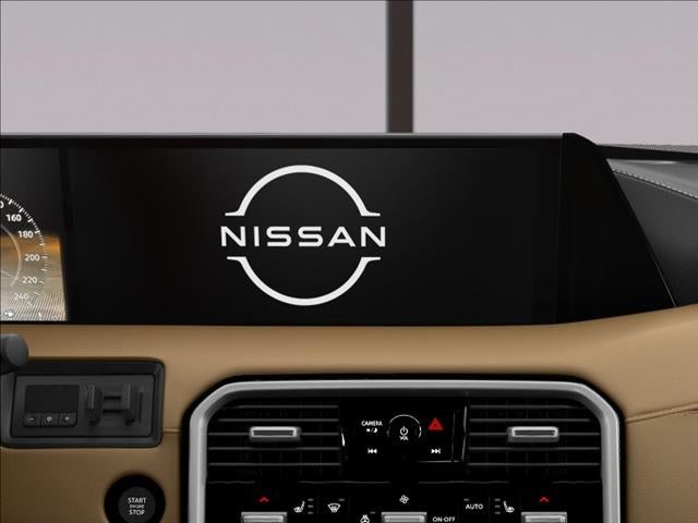 2026 Nissan Armada Platinum Reserve