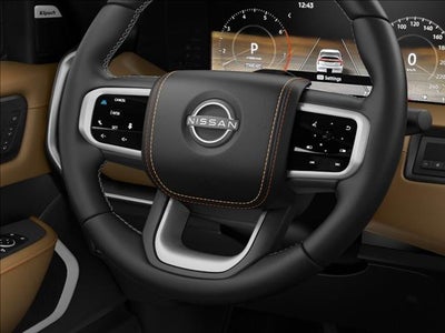 2026 Nissan Armada Platinum Reserve