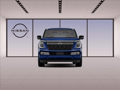 2026 Nissan Armada Platinum Reserve