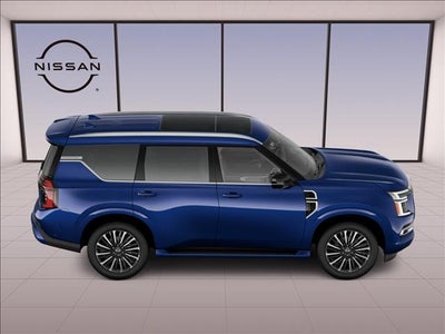2026 Nissan Armada Platinum Reserve