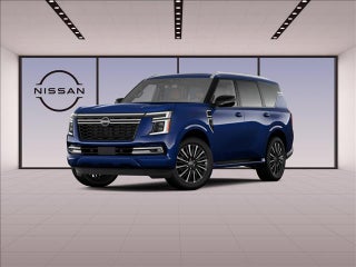 2026 Nissan Armada Platinum Reserve