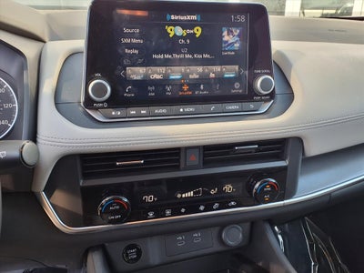 2025 Nissan Rogue SV