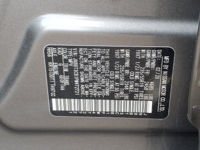 2023 Nissan Rogue SL