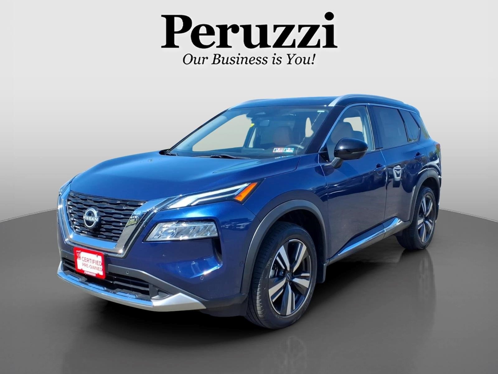 2023 Nissan Rogue Platinum
