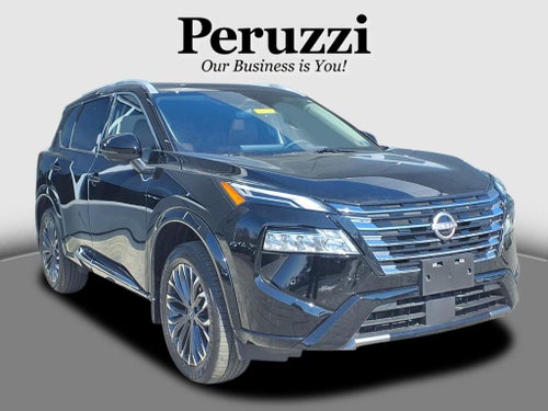 2025 Nissan Rogue Platinum