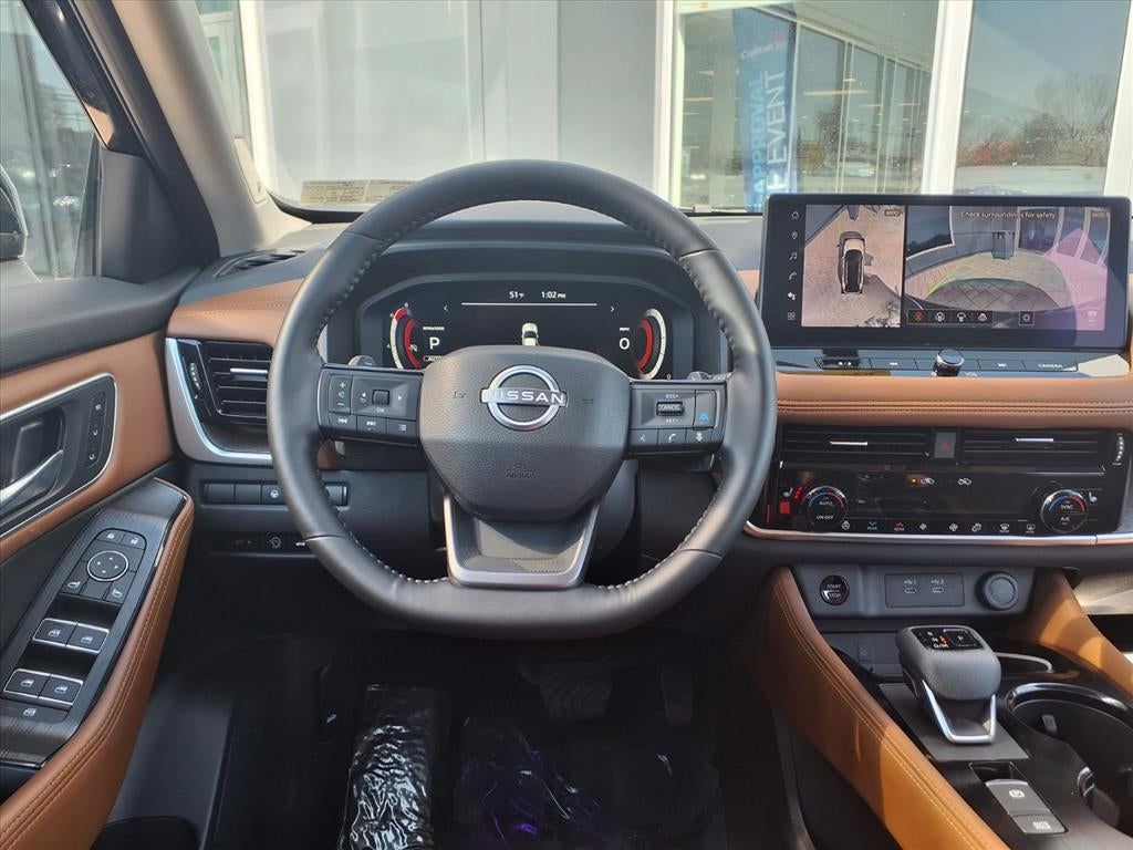 2025 Nissan Rogue Platinum