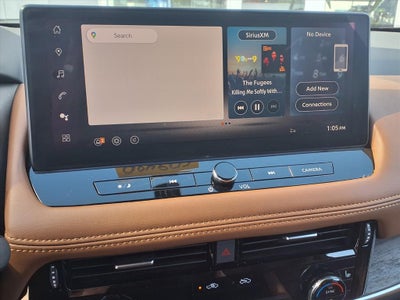 2025 Nissan Rogue Platinum