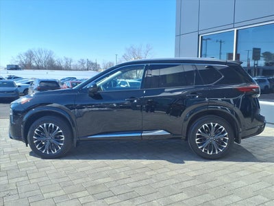 2025 Nissan Rogue Platinum