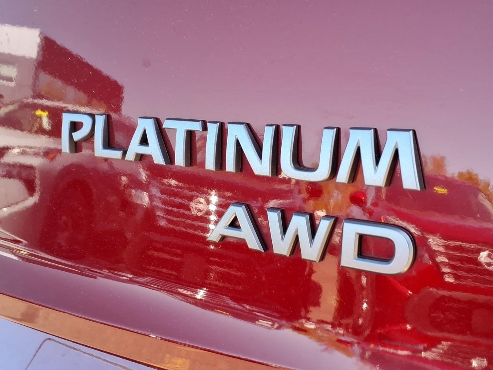2026 Nissan Rogue Platinum