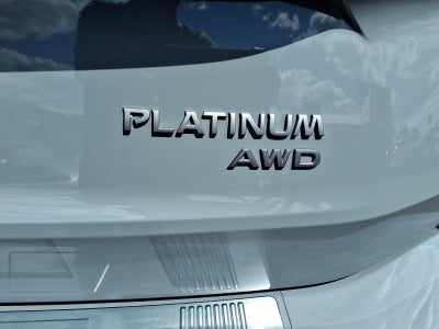 2025 Nissan Rogue Platinum