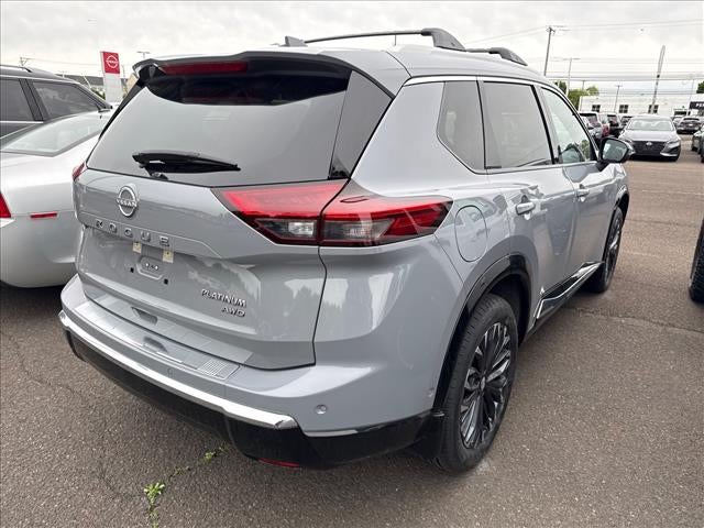 2025 Nissan Rogue Platinum