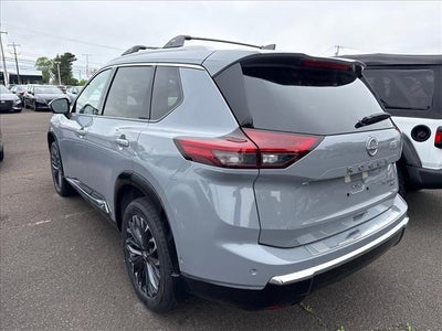 2025 Nissan Rogue Platinum