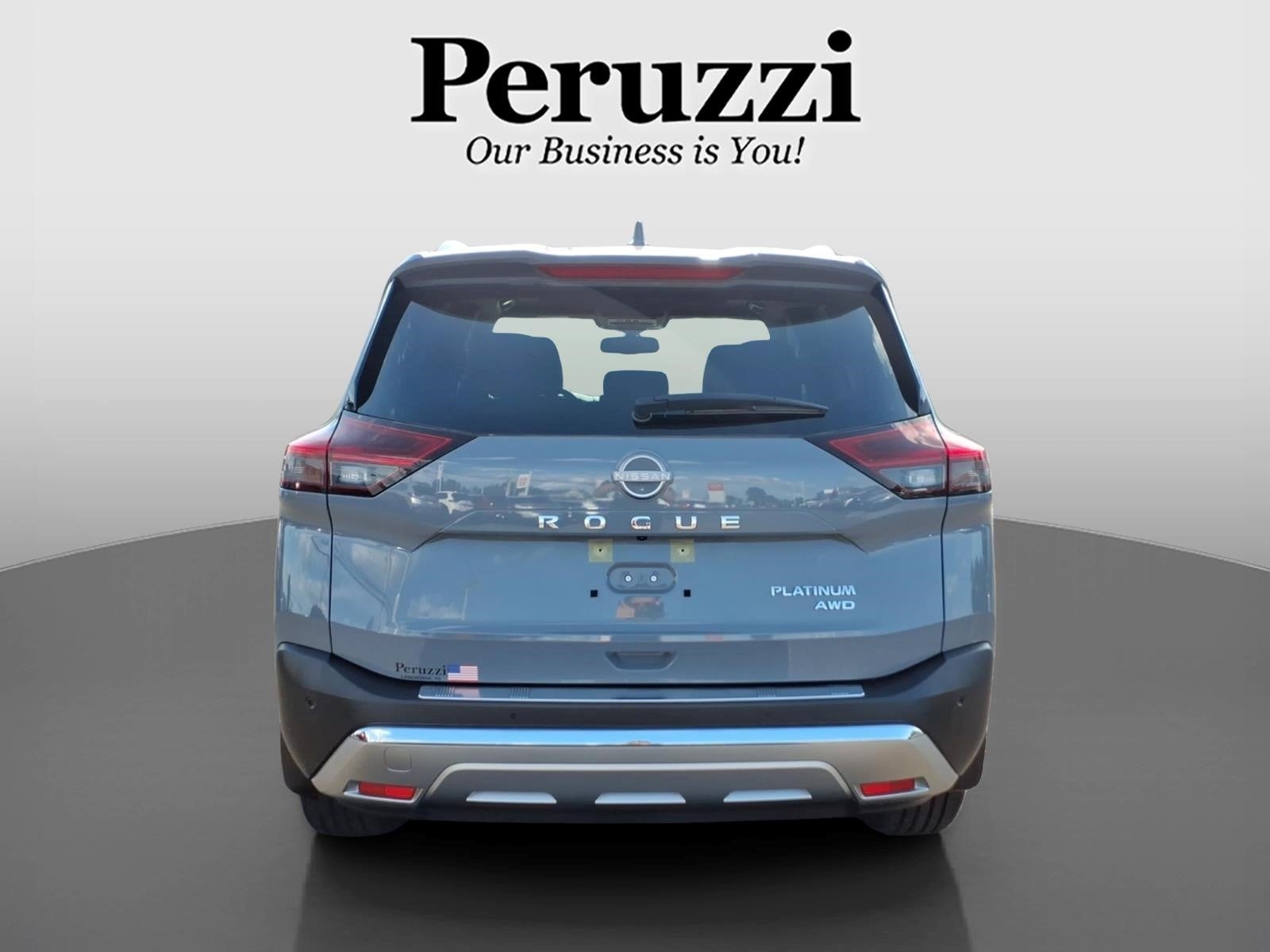 2023 Nissan Rogue Platinum