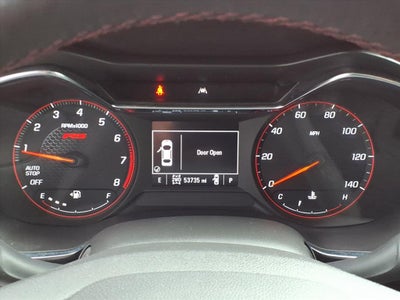 2022 Chevrolet Trailblazer RS