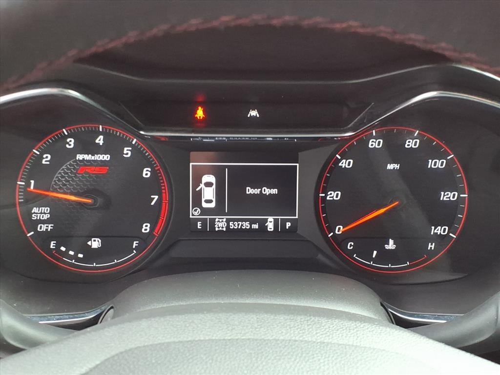 2022 Chevrolet Trailblazer RS