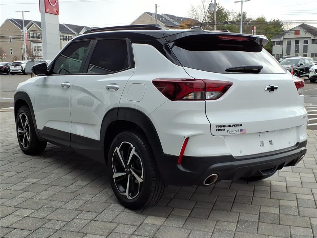 2022 Chevrolet Trailblazer RS