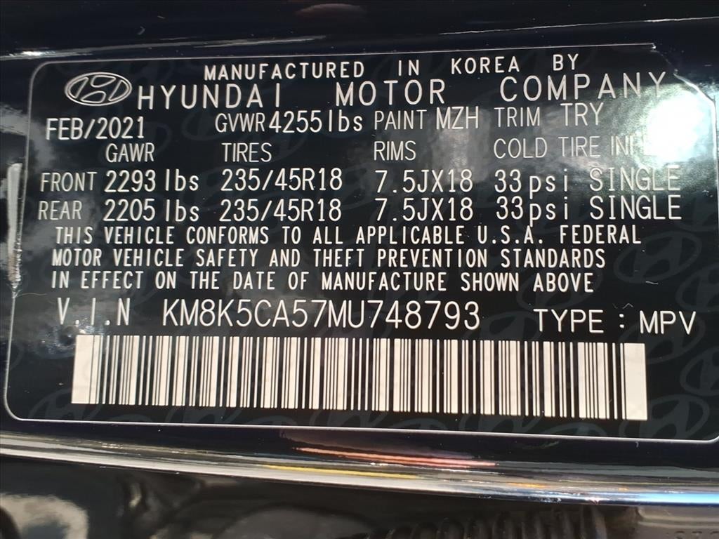 2021 Hyundai KONA Ultimate