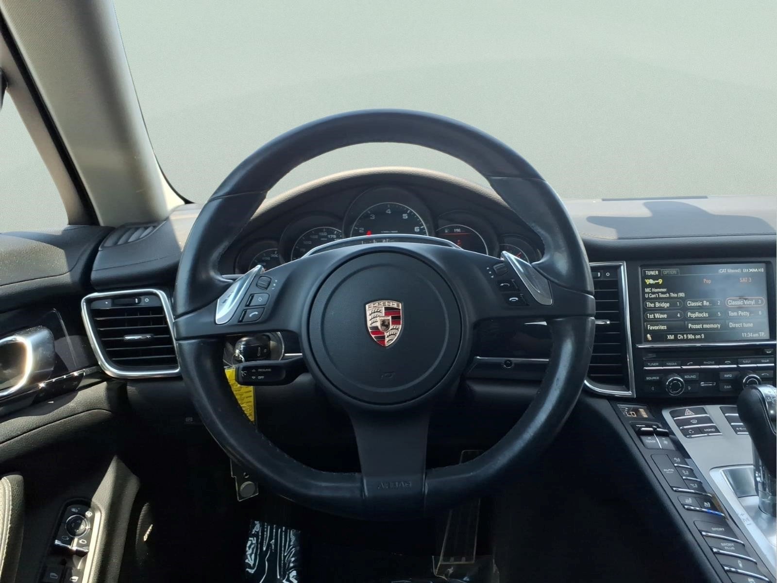 2012 Porsche Panamera 4dr HB