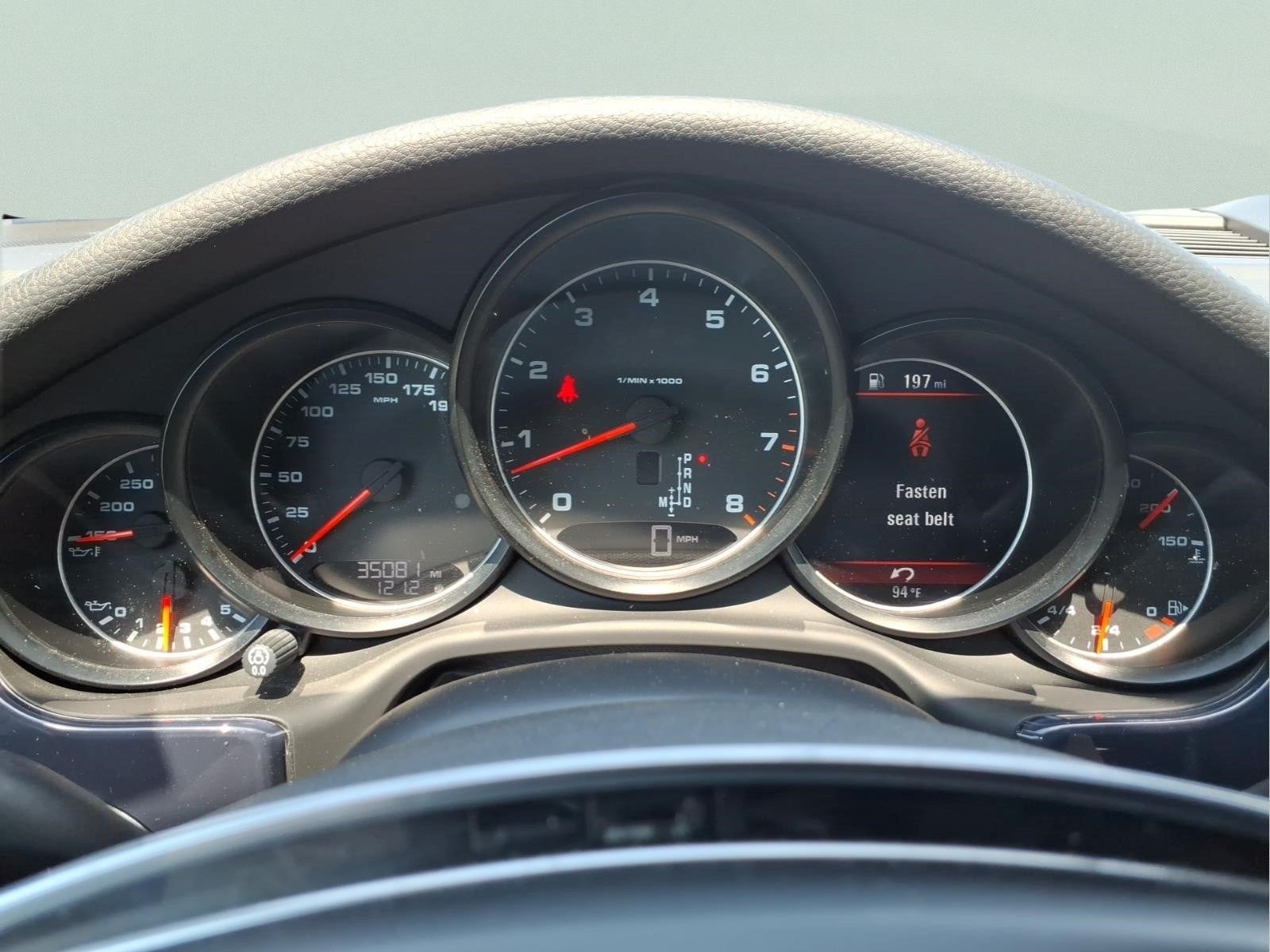 2012 Porsche Panamera 4dr HB