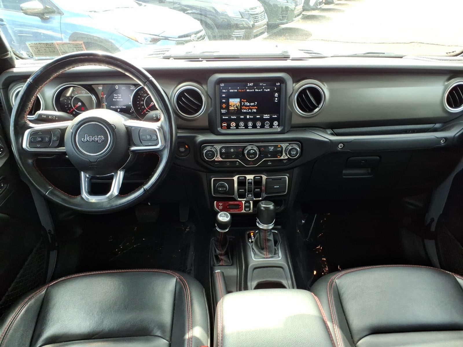 2022 Jeep Gladiator Rubicon