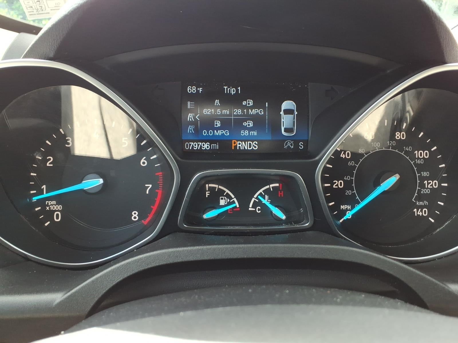2018 Ford Escape SEL