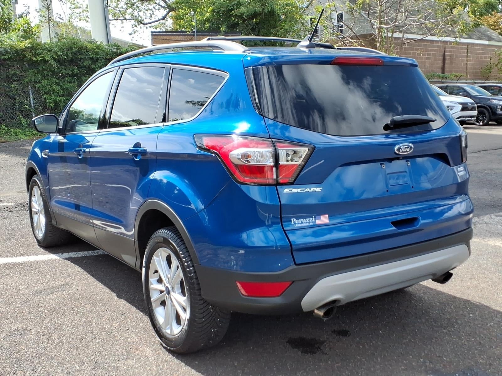 2018 Ford Escape SEL