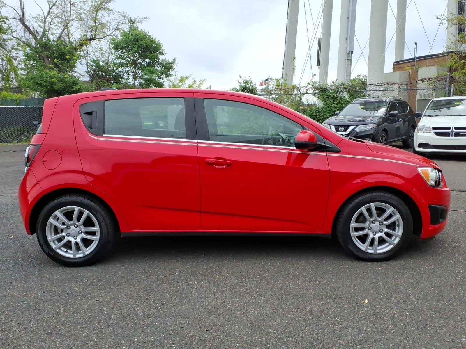 2016 Chevrolet Sonic LT Auto