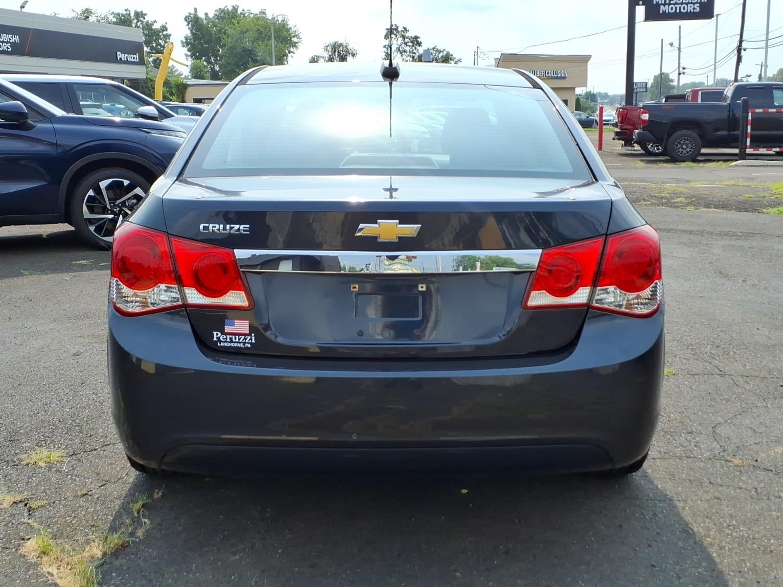 2016 Chevrolet Cruze Limited LS Auto