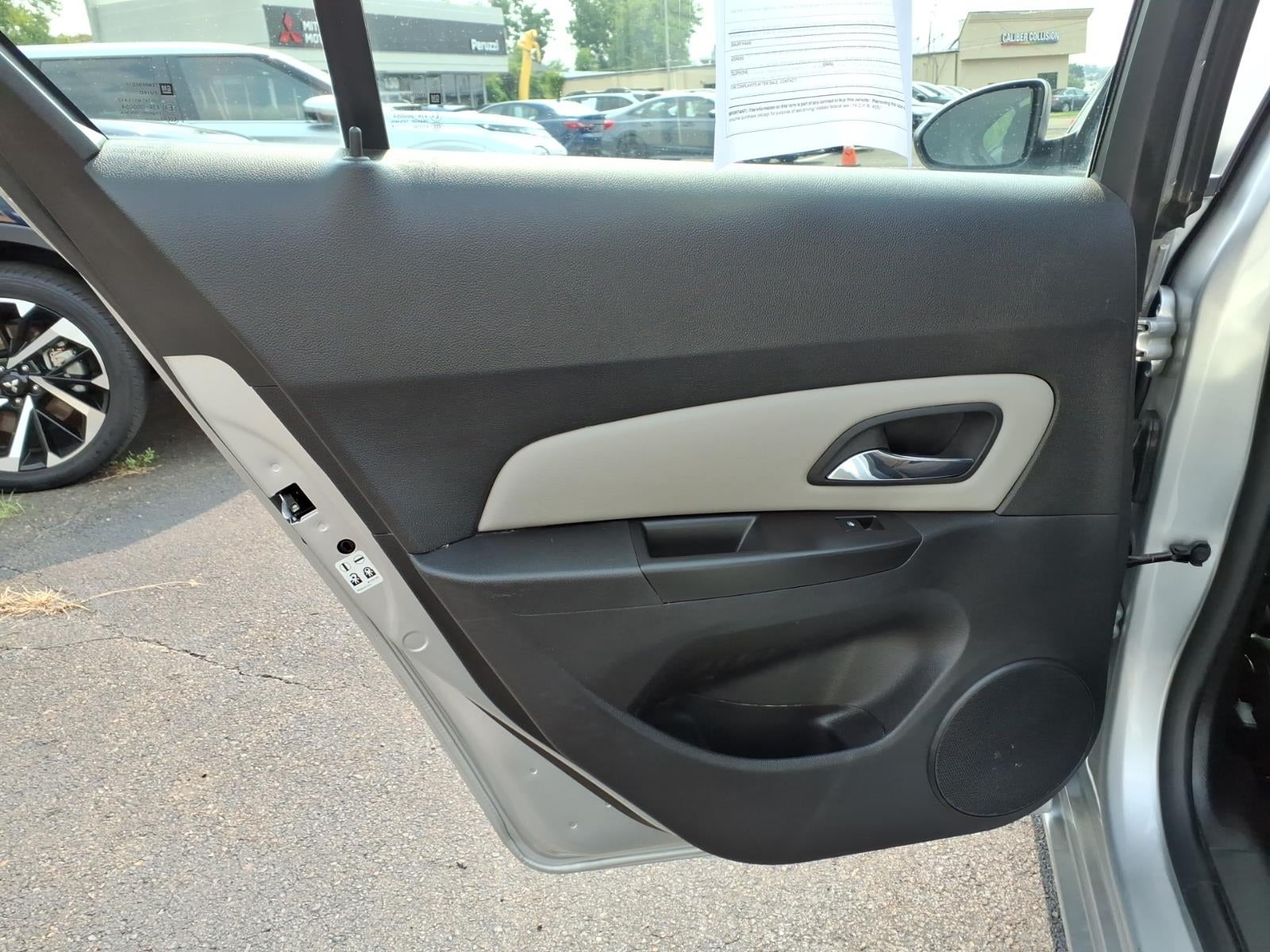 2016 Chevrolet Cruze Limited LS Auto