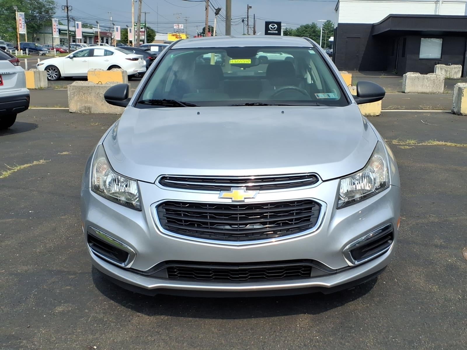 2016 Chevrolet Cruze Limited LS Auto