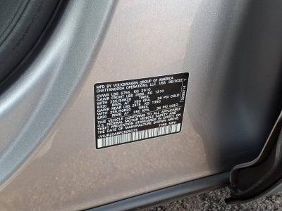 2023 Volkswagen Atlas V6 SE