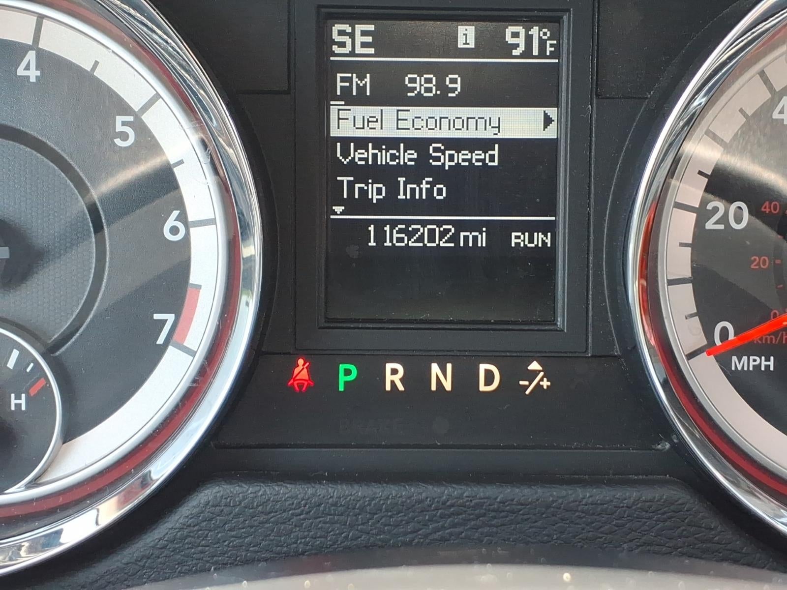 2016 Dodge Grand Caravan SXT