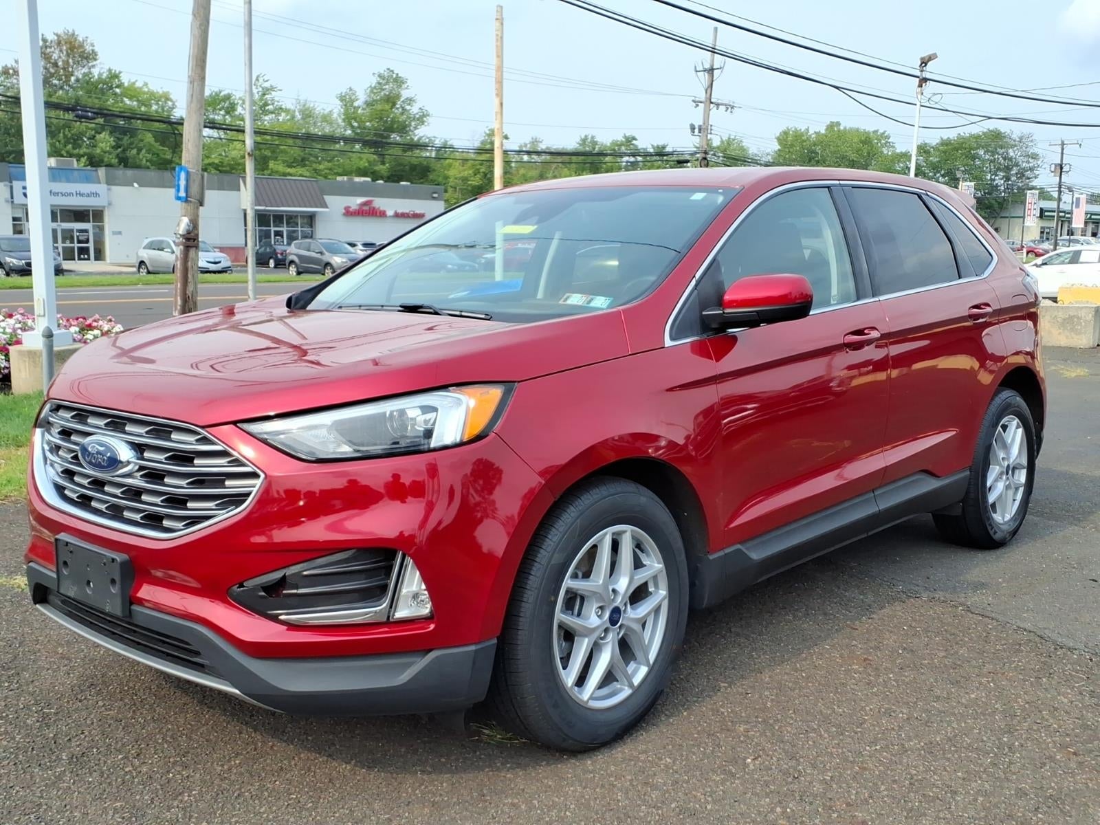 2022 Ford Edge SEL