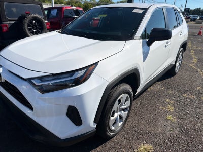 2025 Toyota RAV4 LE