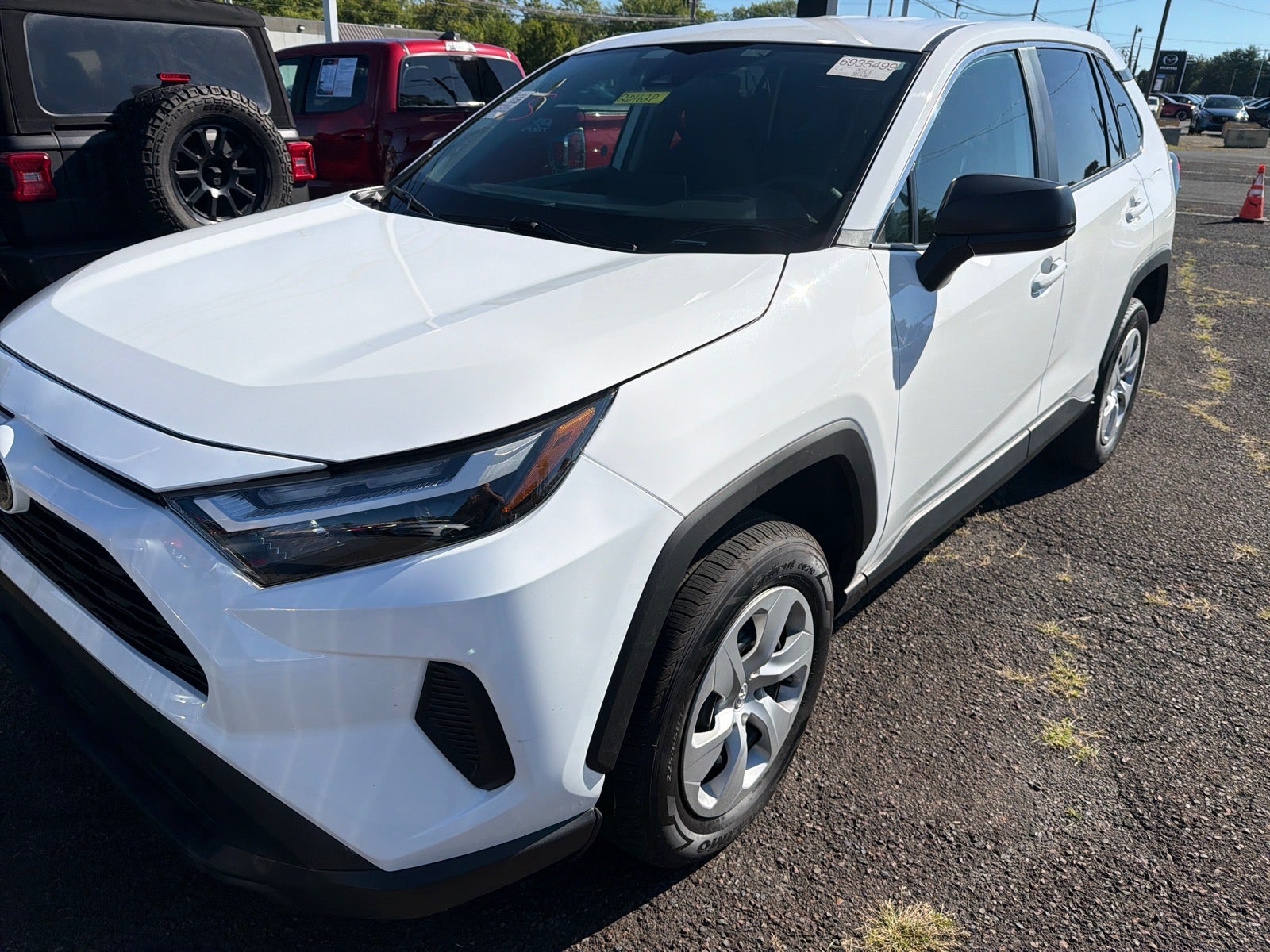 2025 Toyota RAV4 LE