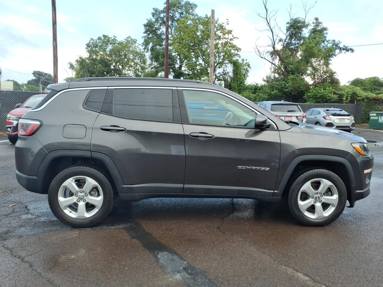 2019 Jeep Compass Latitude