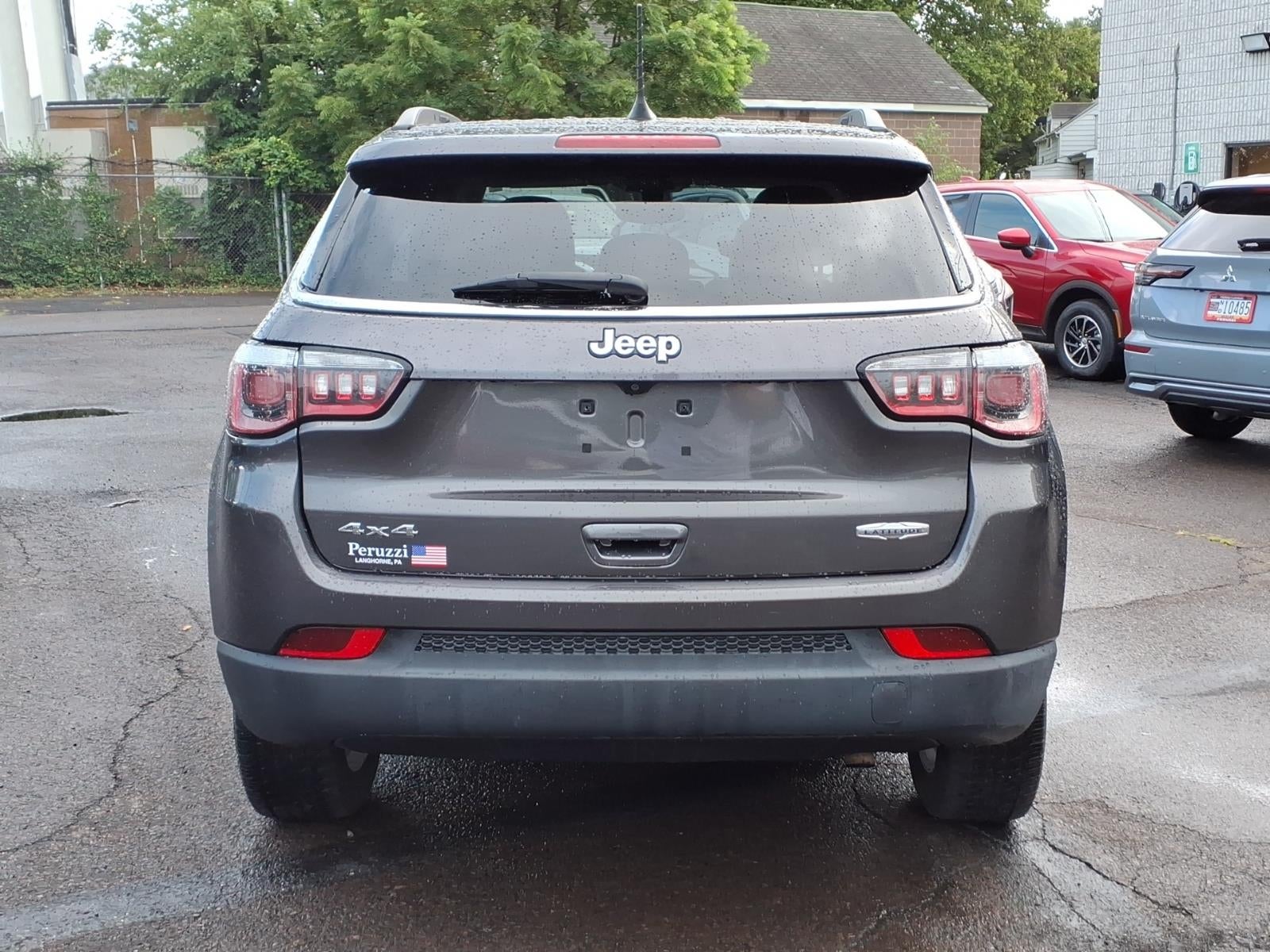 2019 Jeep Compass Latitude
